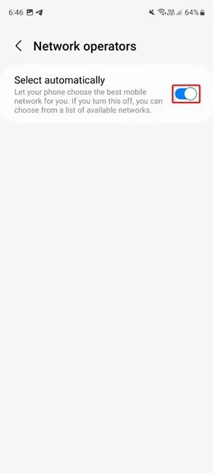 What to do when mobile data is not working on Android device?