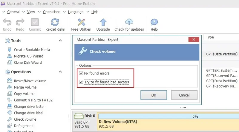 Cum să remediați erorile de reparare a discului în Windows