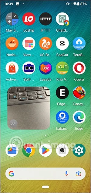 Cómo usar el widget Locket para Android