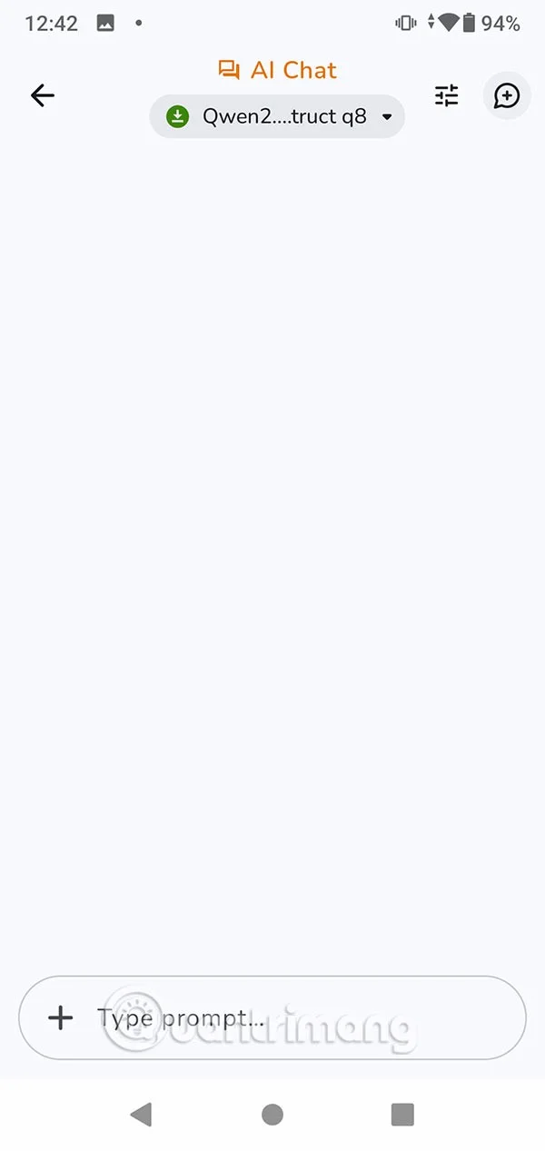 İnternet bağlantısı olmadan AI chatbot'u kullanmaya yönelik ipuçları
