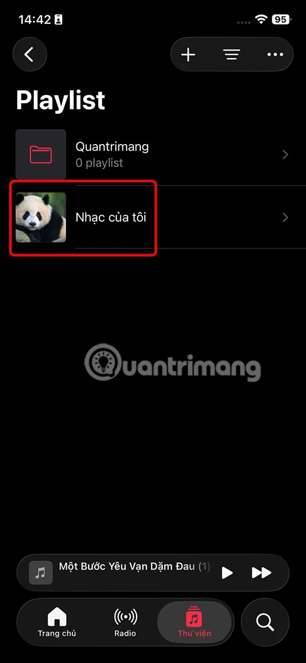 Cómo crear una carpeta de listas de reproducción de Apple Music