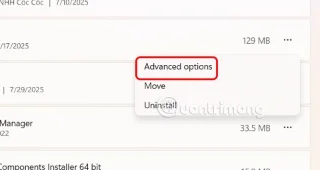 Cum se resetează aplicațiile pe computerele cu Windows