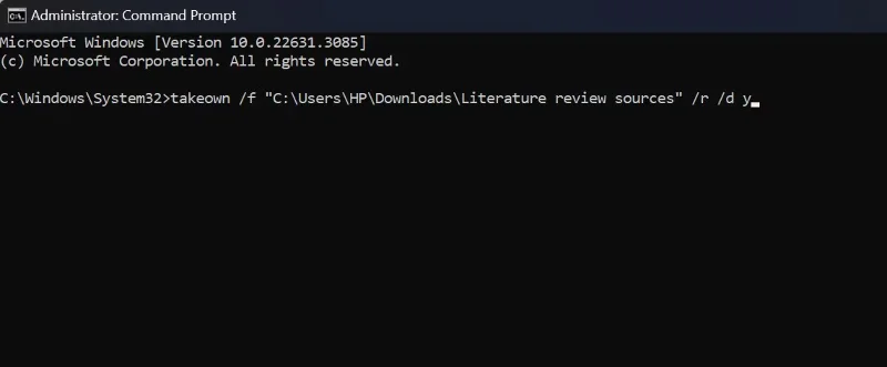 Instrucciones para corregir el error de acceso denegado al acceder a archivos o carpetas en Windows