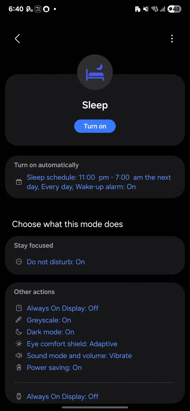 ¿Eres adicto a tu teléfono? ¡Esta configuración de Samsung te dirá la respuesta!