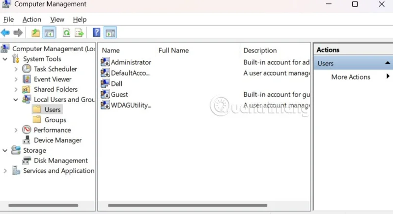 How to View All Accounts on Windows 11
