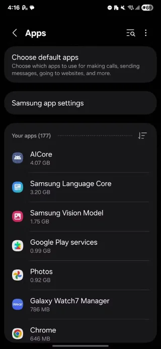 6 fișiere ascunse care ocupă mult spațiu pe Android
