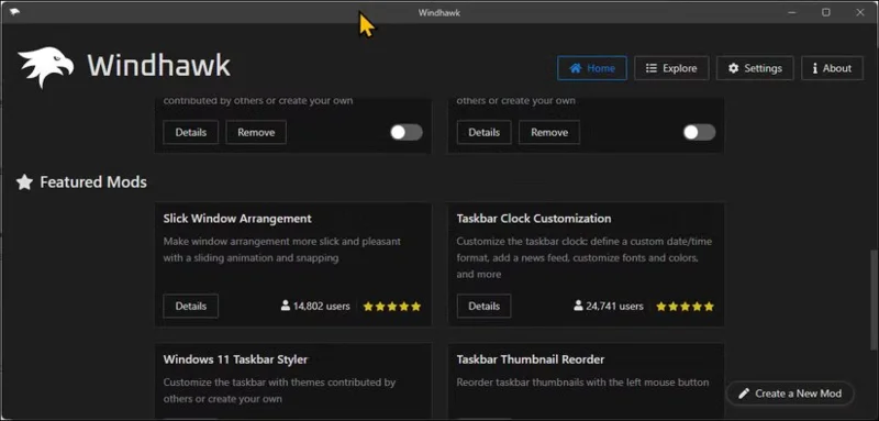Instrumente esențiale pentru îmbunătățirea vizuală a desktopului Windows