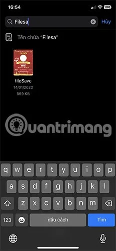 Cómo encontrar archivos descargados en iPhone/iPad