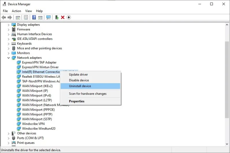 如何修復「乙太網路沒有有效的 IP 配置」錯誤