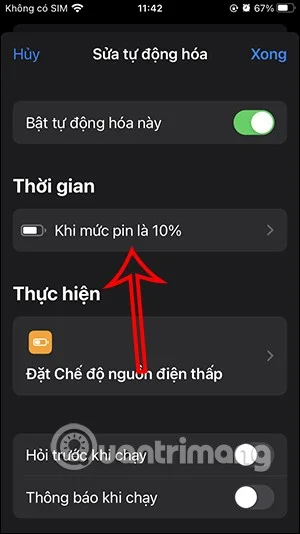 iPhone에서 저전력 모드를 활성화하는 방법