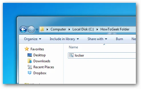 4 best ways to hide or protect a Windows folder, without installing additional software