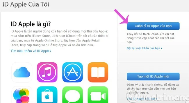 Instrucciones para cambiar la contraseña de iCloud muy sencillas