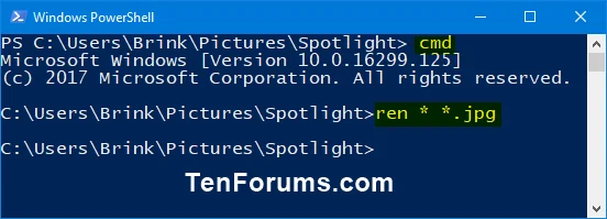 Cómo descargar imágenes de la pantalla de bloqueo de Windows 10 desde Spotlight a tu computadora