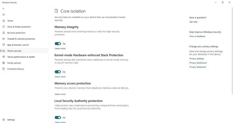 Kebanyakan orang tidak menggunakan ciri tersembunyi ini dalam Windows Security.