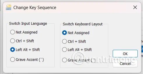 Cómo cambiar los atajos de idioma predeterminados en Windows 11