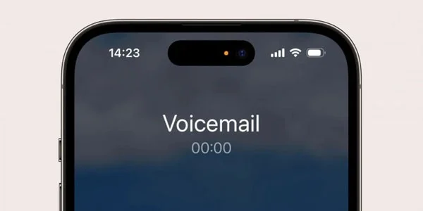 ¿Qué es el punto naranja y verde en la esquina de la pantalla del iPhone?