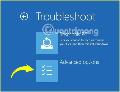 8 formas de abrir las opciones de inicio avanzadas en Windows 10