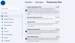 Cómo liberar 48 GB en una PC con Windows 11 sin perder datos importantes