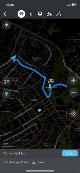 6 mapas sin conexión para iPhone