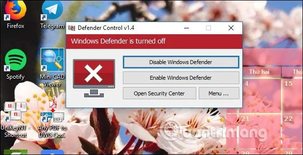 Desactivar Windows Defender (Seguridad de Windows) en Windows 10, Windows 11