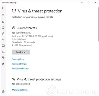 Cómo abrir la Seguridad de Windows en Windows 10