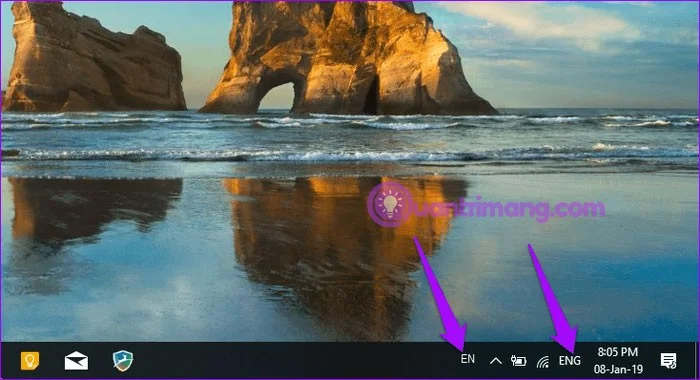 Cómo arreglar la barra de idioma que falta en Windows 10