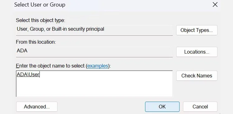 Instrucciones para corregir el error de acceso denegado al acceder a archivos o carpetas en Windows