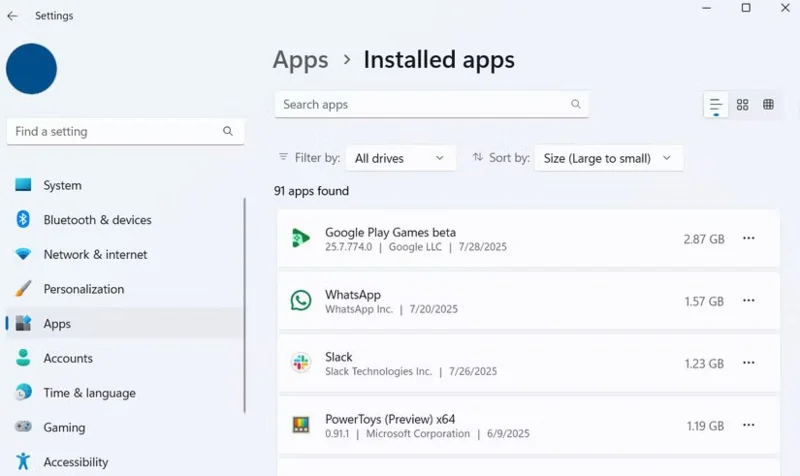 Cómo liberar 48 GB en una PC con Windows 11 sin perder datos importantes