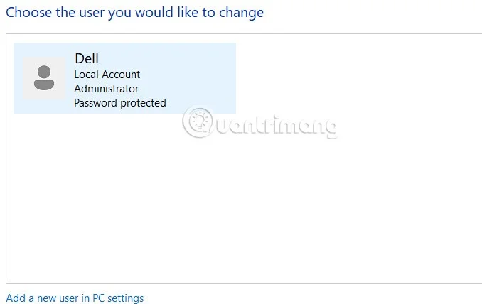 How to View All Accounts on Windows 11
