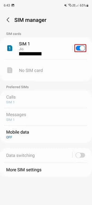 Ce trebuie să faci când datele mobile nu funcționează pe un dispozitiv Android?