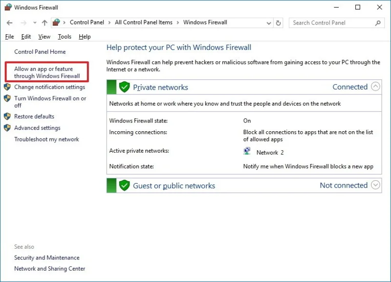Instrucțiuni pentru configurarea și gestionarea serverului FTP pe Windows 10