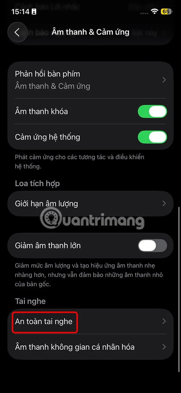Cómo desactivar la advertencia de límite de volumen de los auriculares en el iPhone
