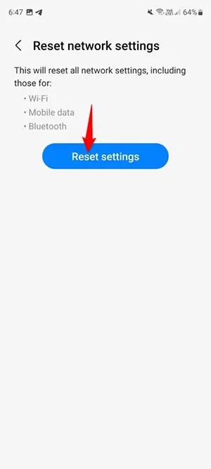 What to do when mobile data is not working on Android device?
