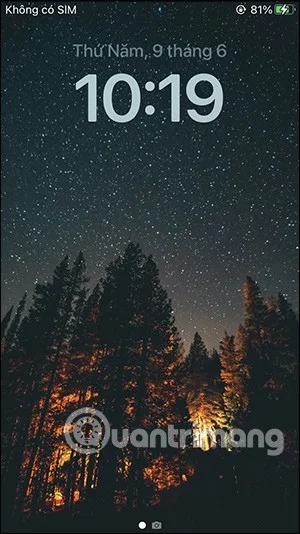 iPhone 잠금 화면을 사용자 지정하는 방법