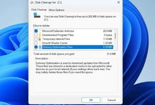 4 tipuri de date Windows care cresc în dimensiune: Cum să le controlezi?