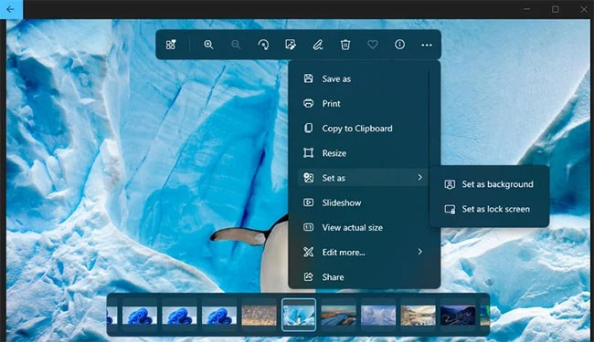 Instrucciones para cambiar el fondo de pantalla en Windows 11