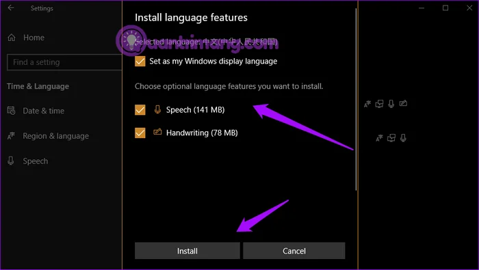 Cómo arreglar la barra de idioma que falta en Windows 10