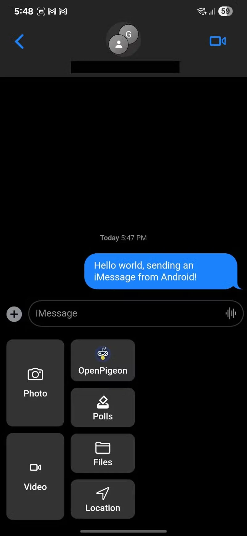 Android 기기에서 iMessage를 사용하여 문자 메시지를 보내는 방법