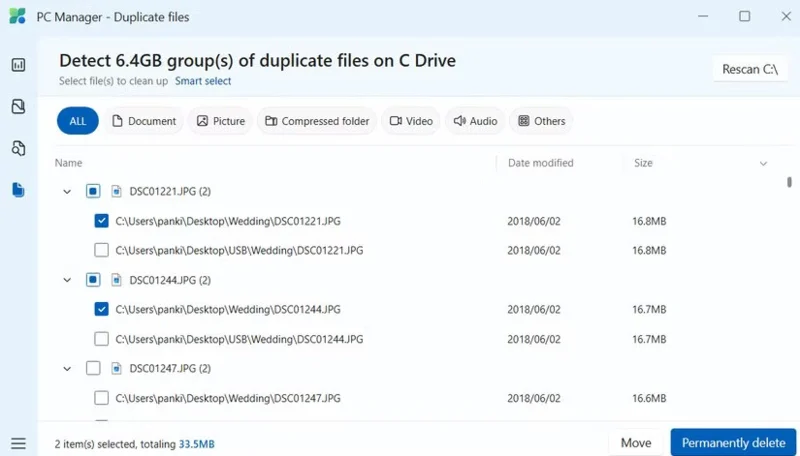 Cómo liberar 48 GB en una PC con Windows 11 sin perder datos importantes