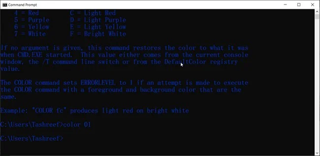 명령 프롬프트를 사용하는 방법, Windows에서 cmd를 사용하는 방법