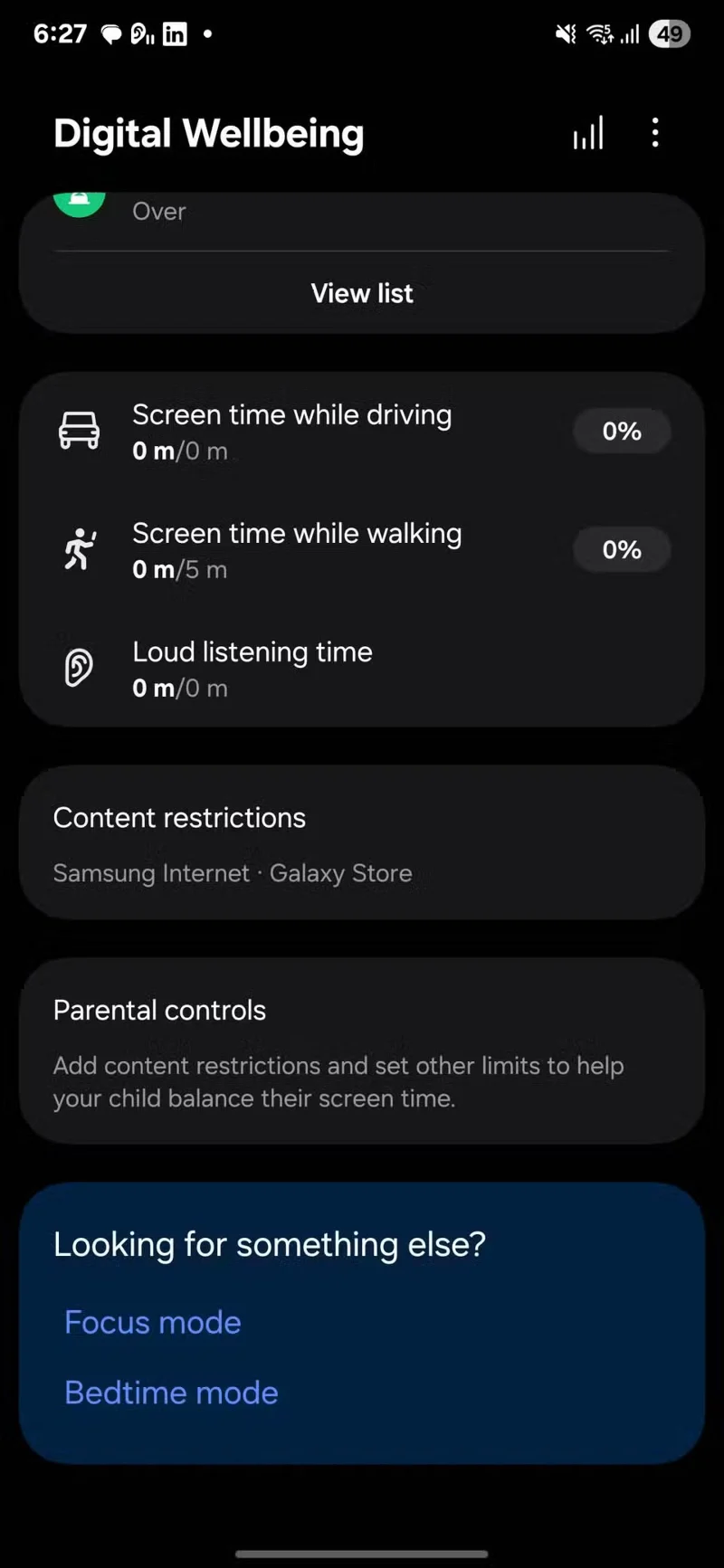 ¿Eres adicto a tu teléfono? ¡Esta configuración de Samsung te dirá la respuesta!