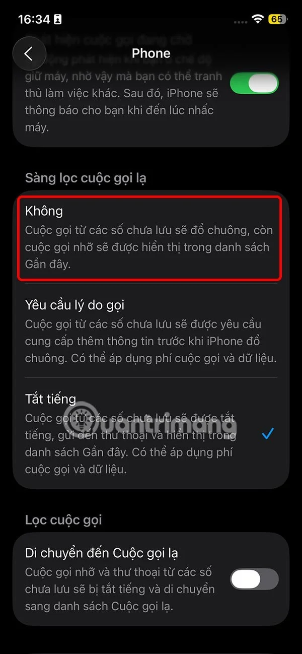 Instrucciones para recibir llamadas extrañas en iPhone