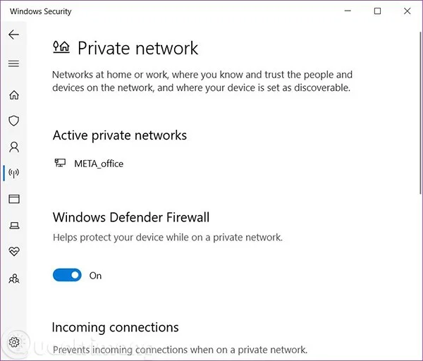 Cómo abrir la Seguridad de Windows en Windows 10