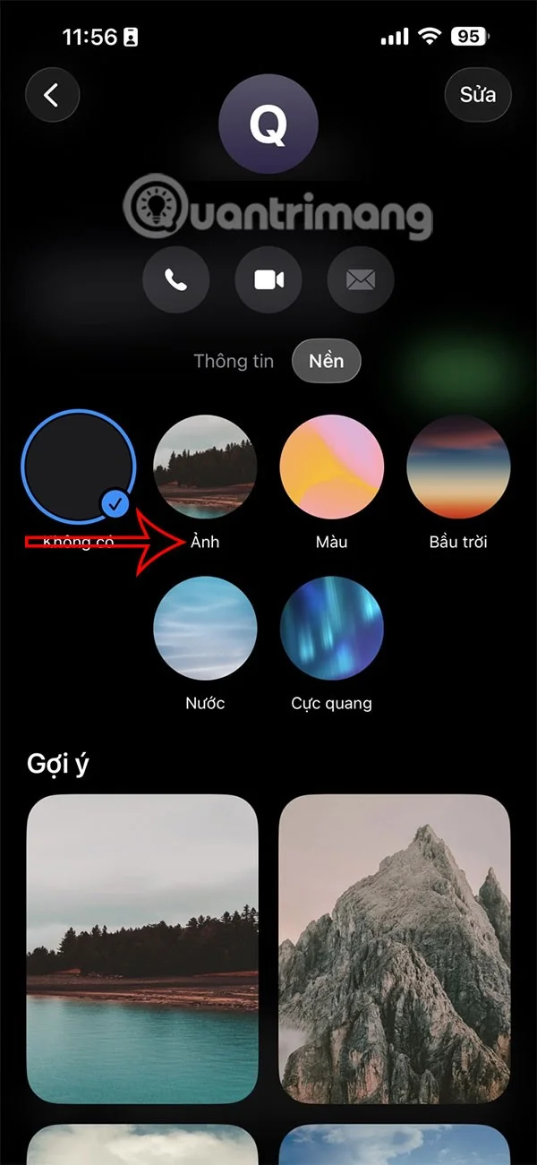 Cómo cambiar el fondo de pantalla de los mensajes en iPhone