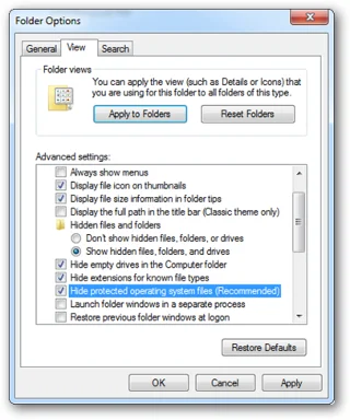 4 best ways to hide or protect a Windows folder, without installing additional software