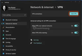 Cómo instalar y usar una VPN en Windows 11