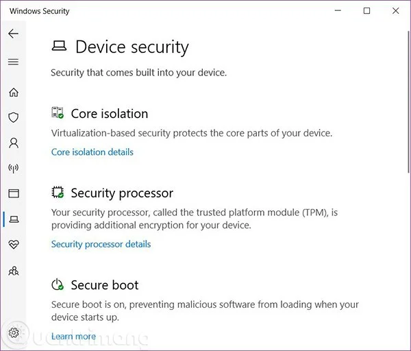 Cómo abrir la Seguridad de Windows en Windows 10