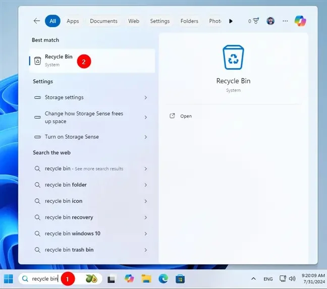 11 Ways to Open Recycle Bin on Windows
