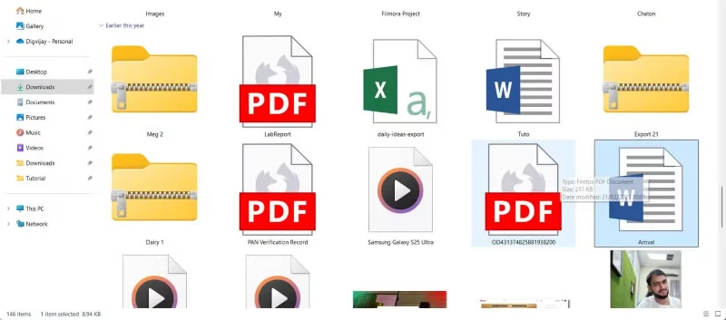 Mengapa menukar lokasi muat turun lalai dalam Windows 11?