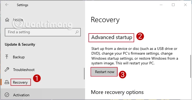 How to enter BIOS (UEFI) on Windows 10, how to fix the error of not being able to enter BIOS Win 10
